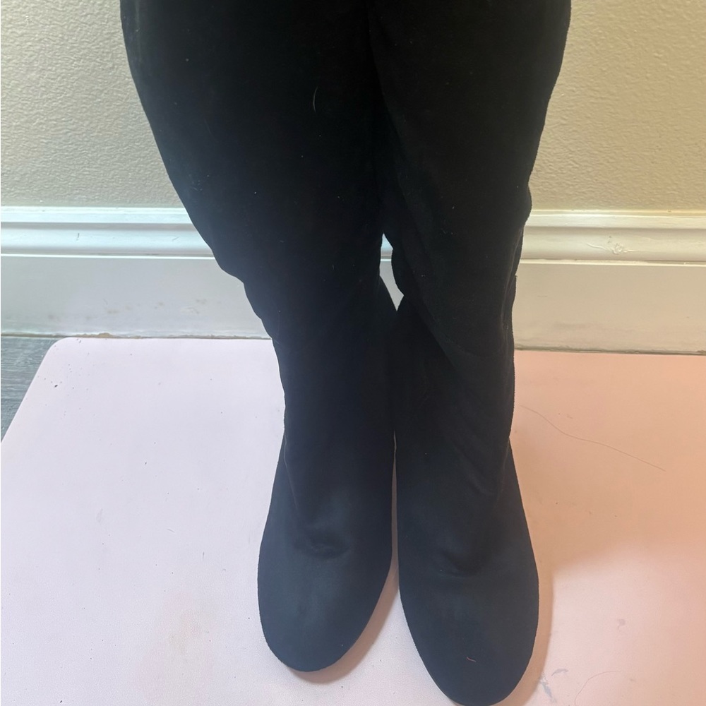 Knee high boots